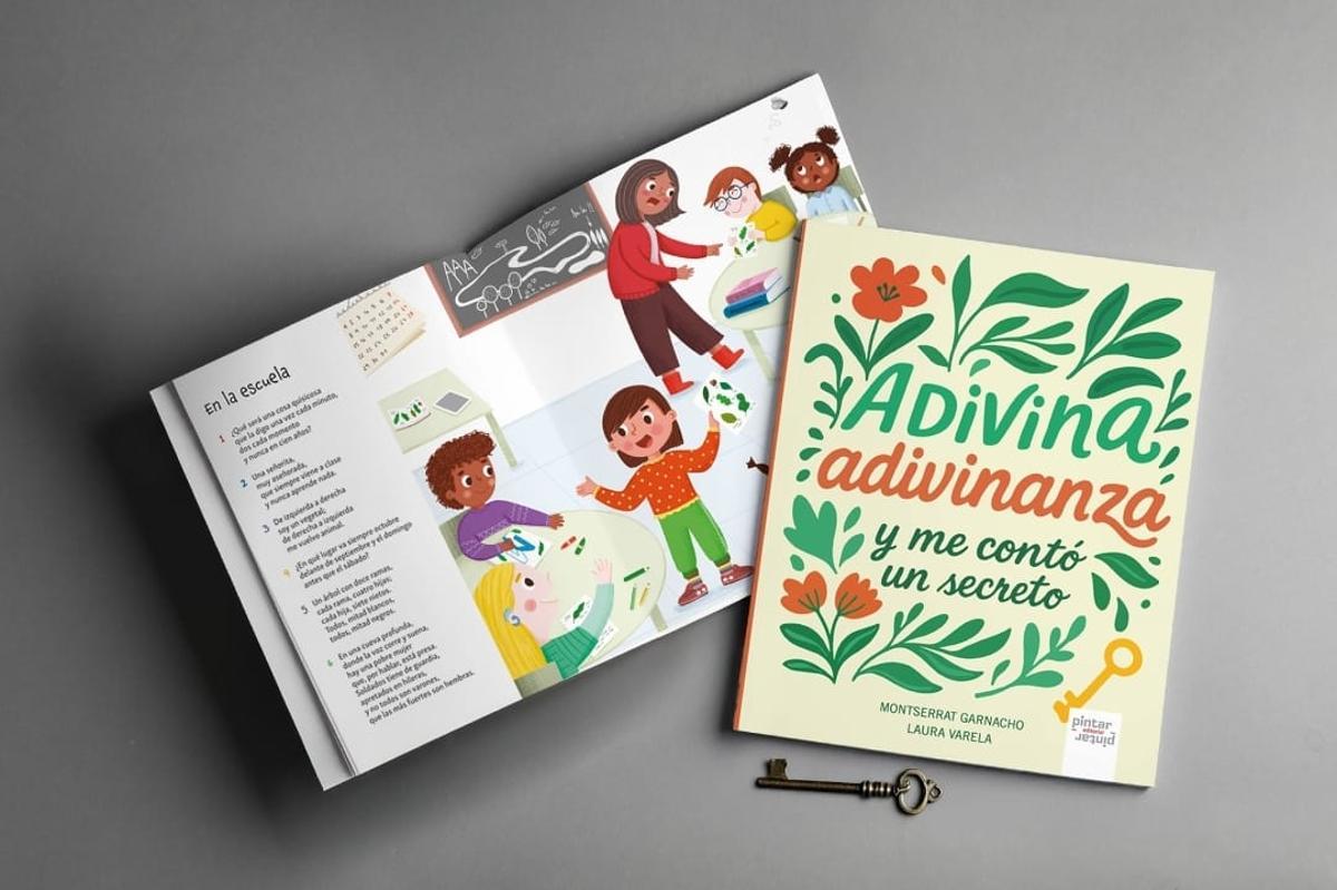 El libro "Adivina adivinanza" de la editorial Pintar Pintar