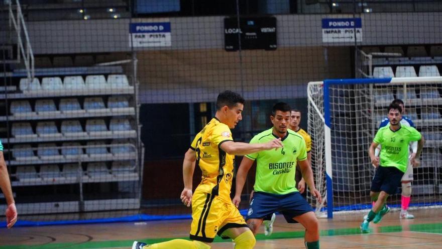 La cronaca: Il Servigroup Peñíscola non dà chance al Bisontes Castellón (0-9)