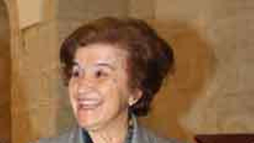 Josefina Yugueros.