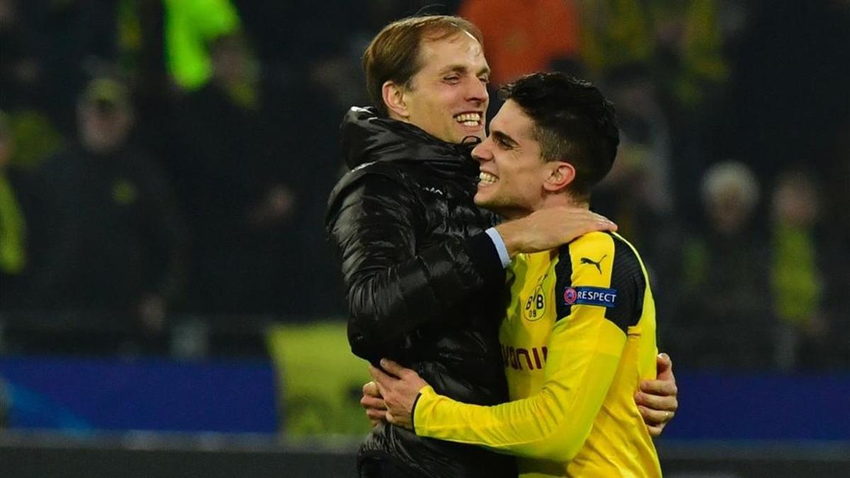 Thomas Tuchel tiene en gran estima a Marc Bartra