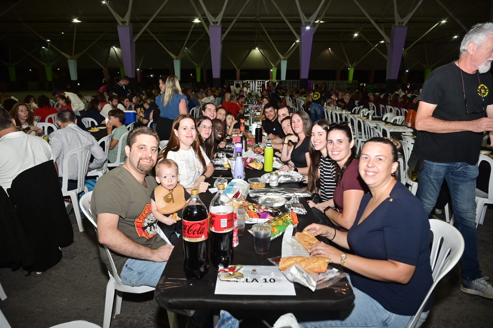 Galería: Las collas de Castelló ‘tornen a la ciutat’ en un acto multitudinario