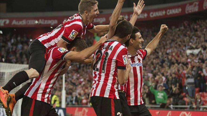 El Athletic se impone al Espanyol en San Mamés