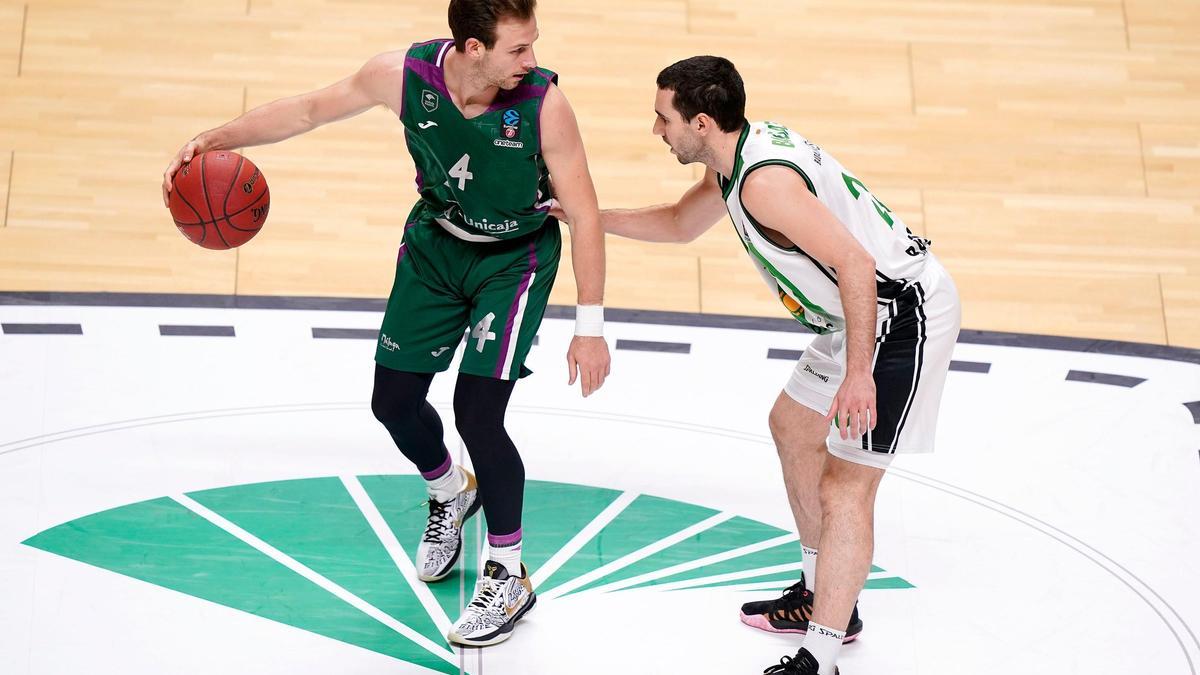 Frankie Ferrari finaliza su contrato con el Unicaja y se marcha al Manresa