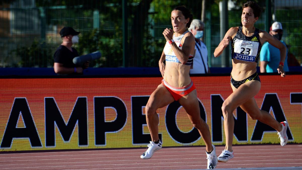 Esther Guerrero y Marta Pérez, a por la final de 1.500