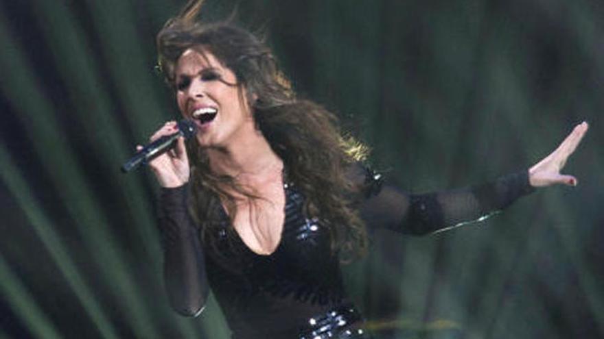 Malú brinda un concierto en Maspalomas