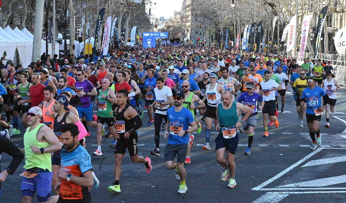 ¿Has participado en la Marató de Barcelona 2024? ¡Búscate en las fotos¡