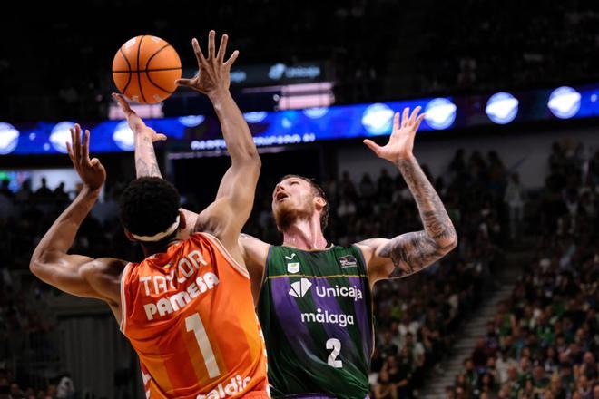 El Unicaja-Valencia de Liga Endesa, en imágenes