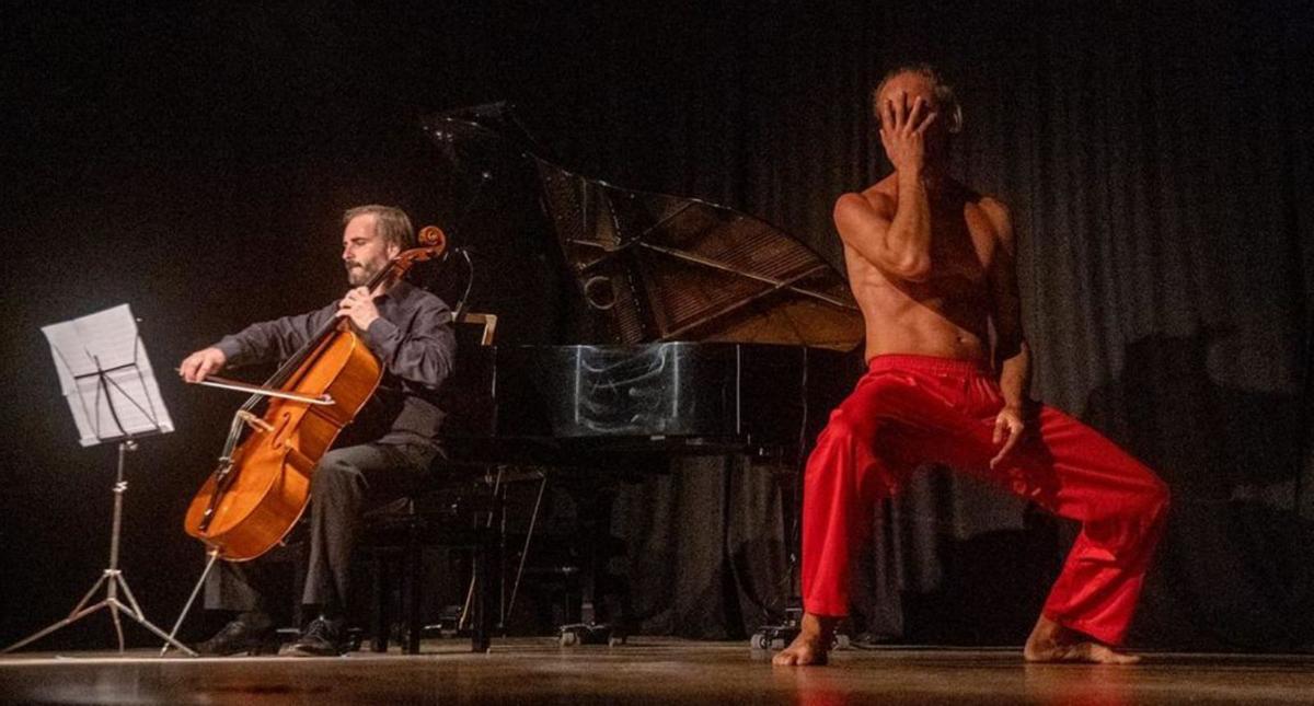 Música y danza contemporánea para cerrar los 200 años