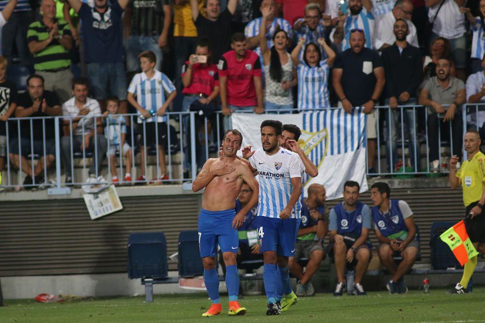 LaLiga Santander | Málaga CF, 2 - Athletic de Bilbao, 1