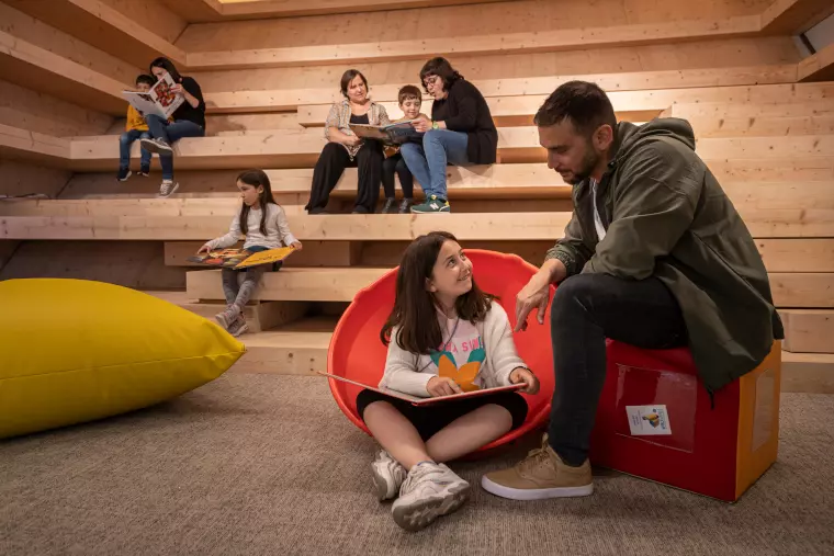 Espacio multisensorial