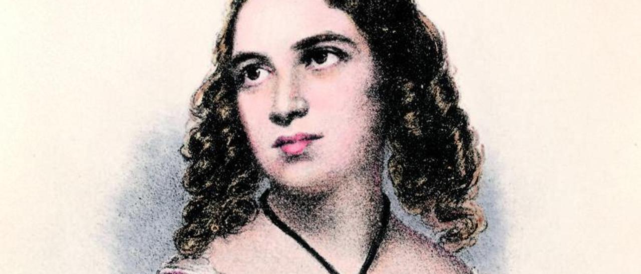 Fanny Hensel Mendelssohn.