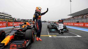Verstappen, ‘pole’ de líder a França