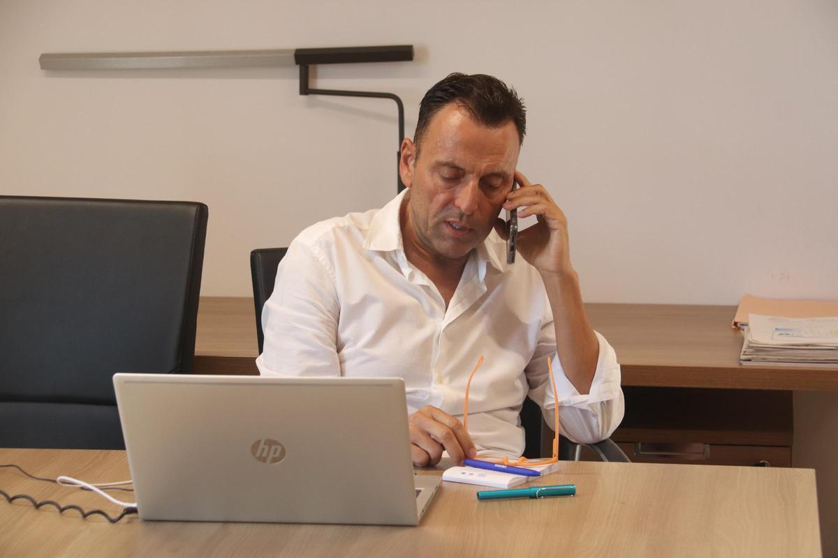 L'alcalde de Tossa de Mar, Martí Pujals.