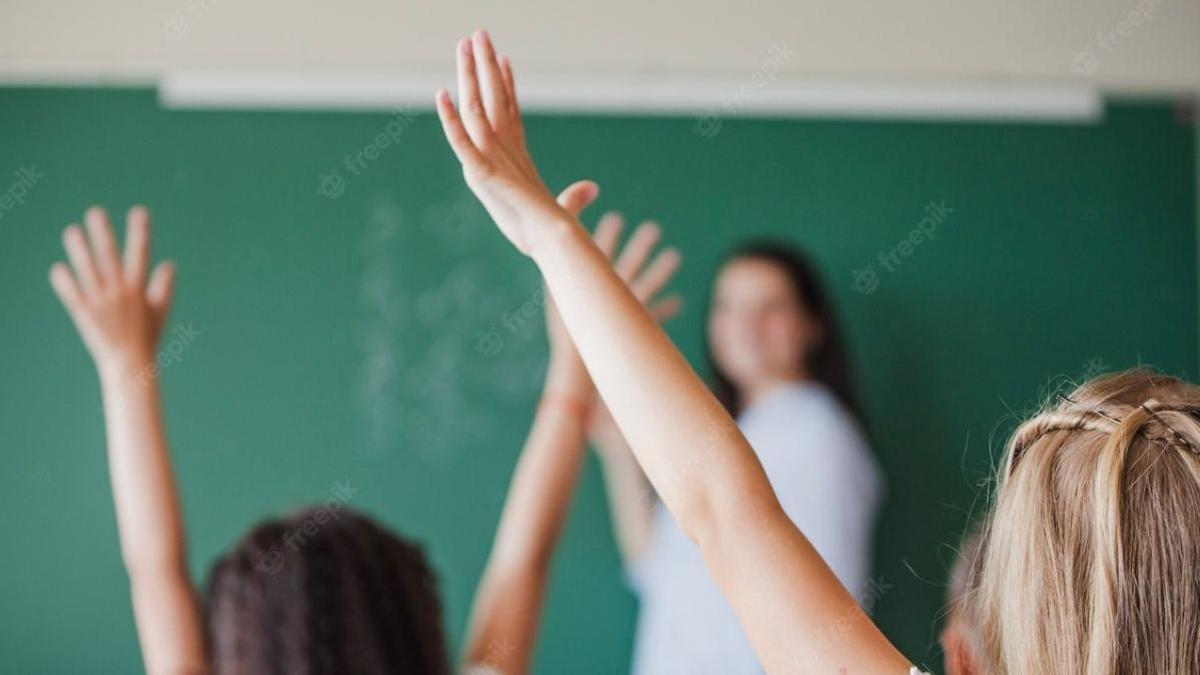 Una niña sorprende a todo el mundo cuando le preguntan qué puede aportar a su clase