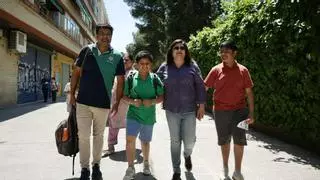 Amna vuelve con sus hijos tras retirarse la acusación de asesinar a su bebé: "Es un sueño, voy a estar con mi madre todo el tiempo"