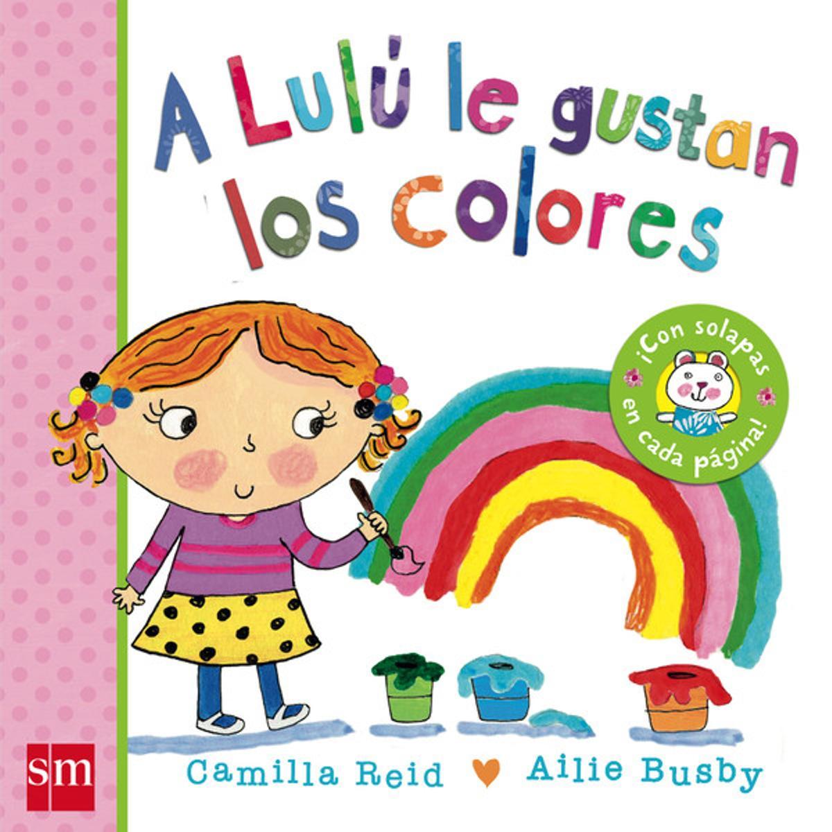 Una de las historias infantiles de Lulú