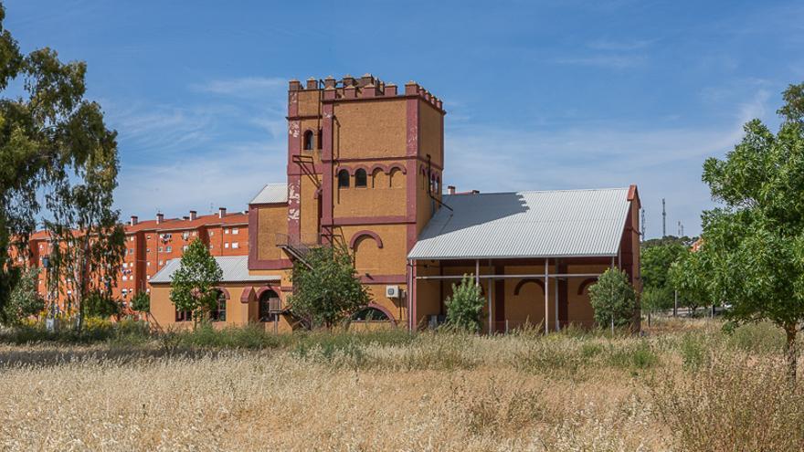 Centro de Interpretación de la Minería en Extremadura, situado en Aldea Moret.