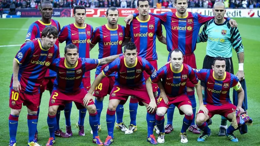 Los cinco supervivientes de la era dorada de Busquets