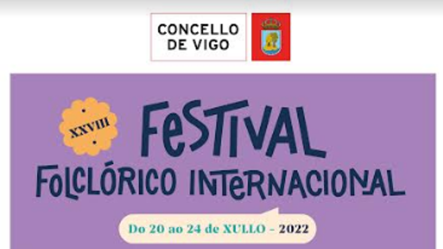 XXVIII Festival Folclórico Internacional - 25 de xullo