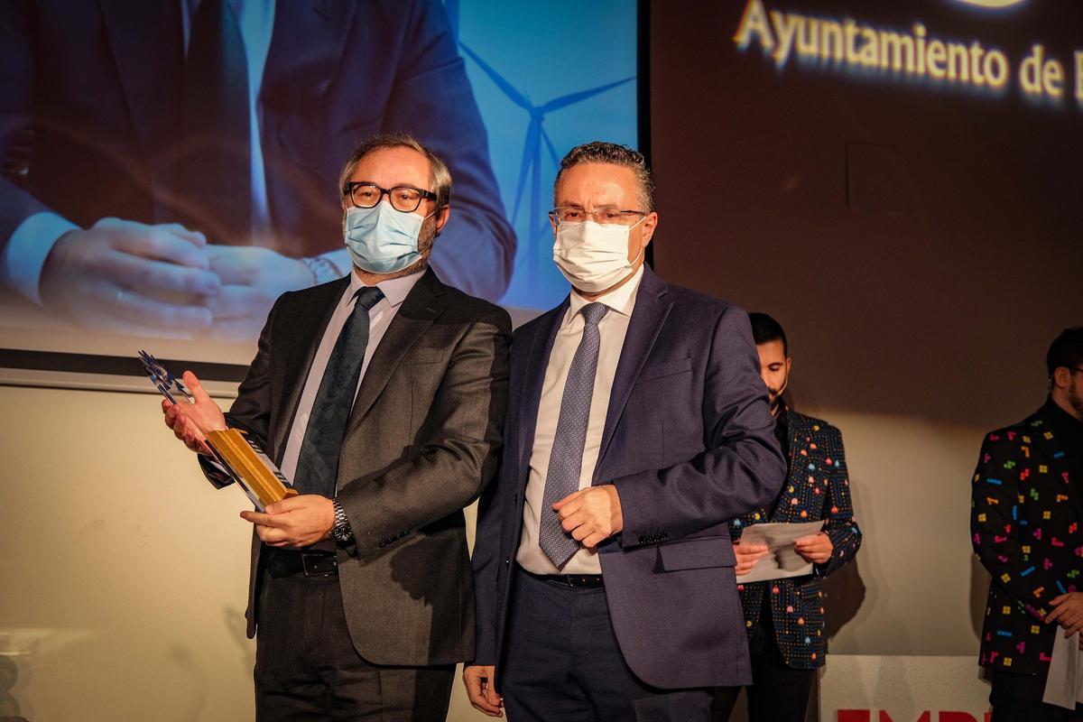 La emoción y el recuerdo presiden los Premios Empresario de Badajoz