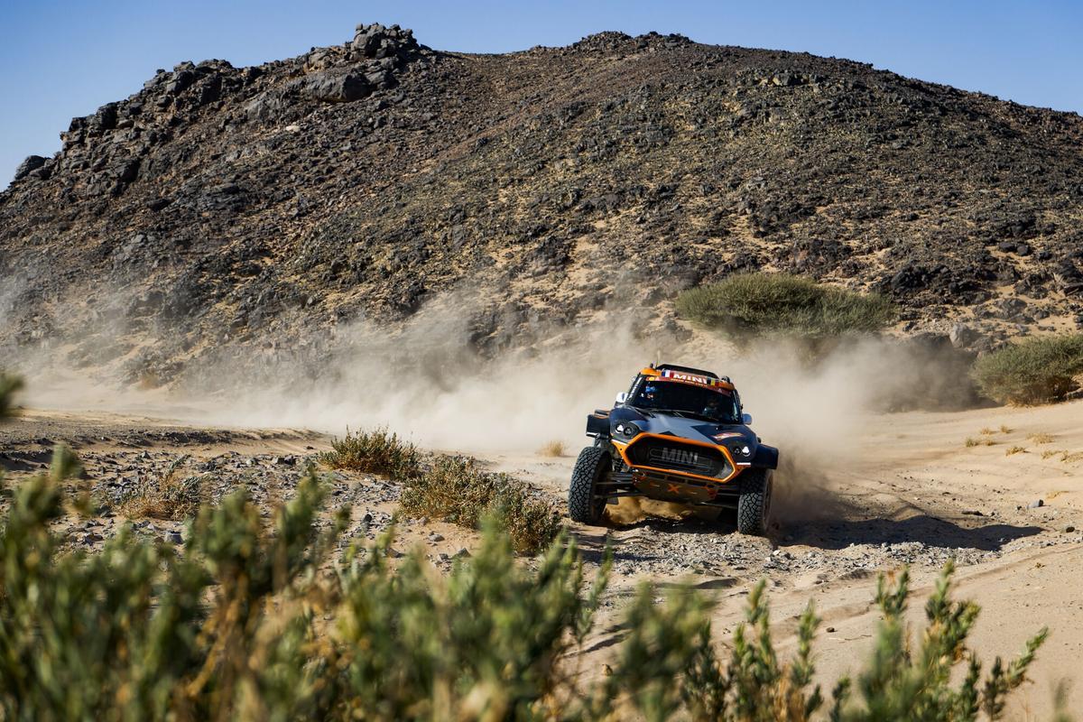 Etapa 9 del Rally Dakar 2026, en imágenes