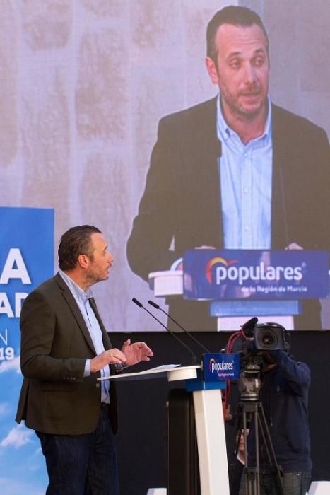 Acto de presentación de Noelia Arroyo como candidata a la alcaldía de Cartagena