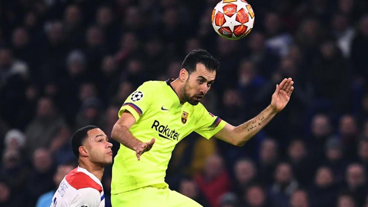 Sergio Busquets se muestra optimista con las posibilidades del equipo