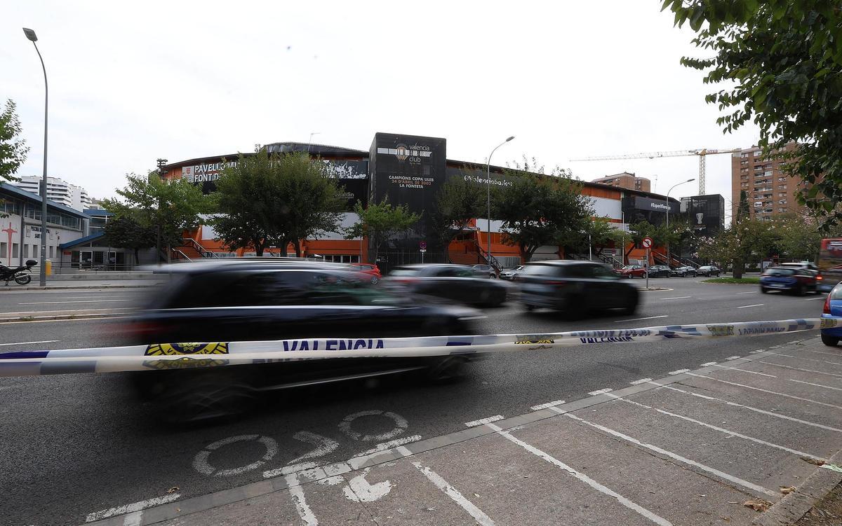 La Fonteta tendrá un amplio dispositivo policial para garantizar la seguridad