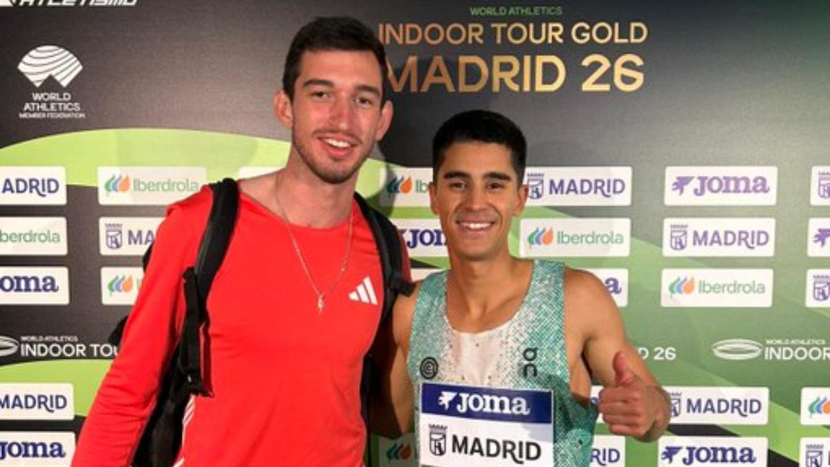Llopis y Attaoui, dos de las grandes estrellas del Campeonato