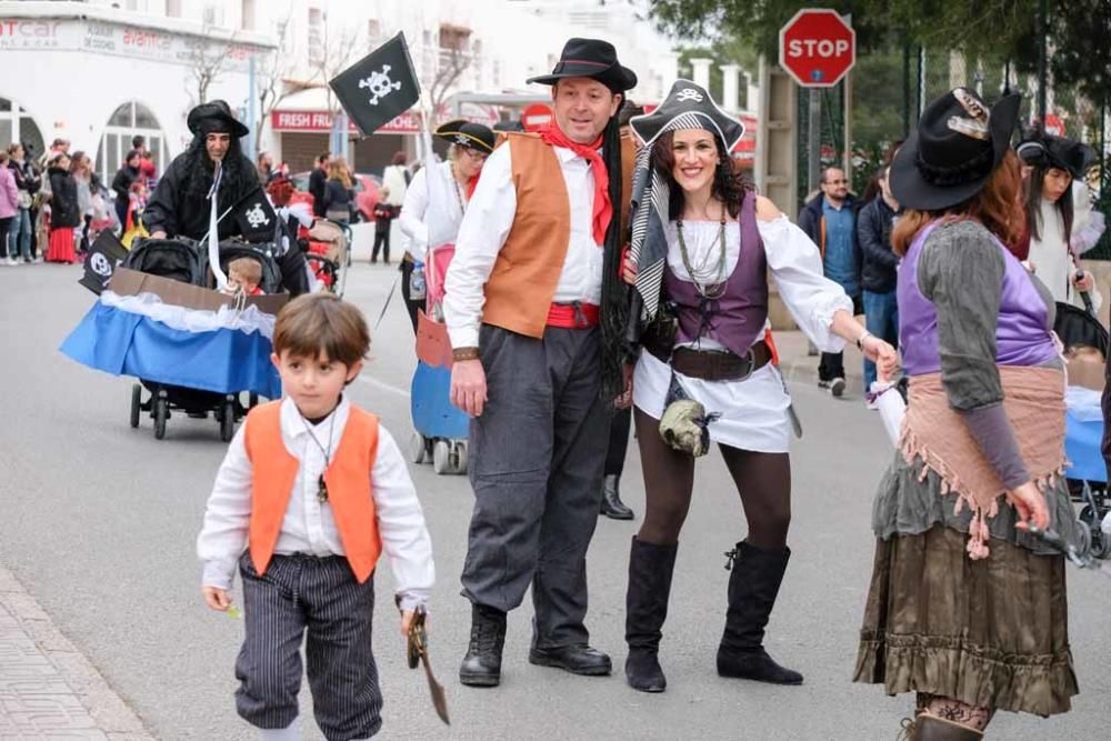 Sant Josep vive un Carnaval ecológico