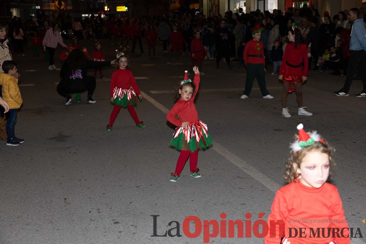 Cabalgata de Papa Noel en Caravaca