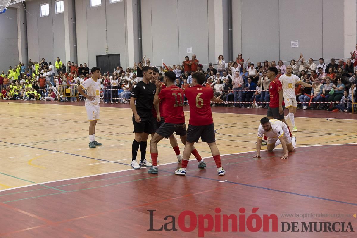 Fútbol Sala: Play off a tercera Archivel FS 3-6 Torre Pacheco FS