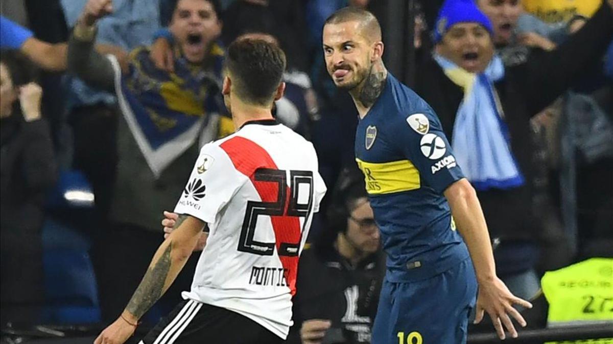 Darío Benedetto fue la figura de Boca Juniors en las etapas finales