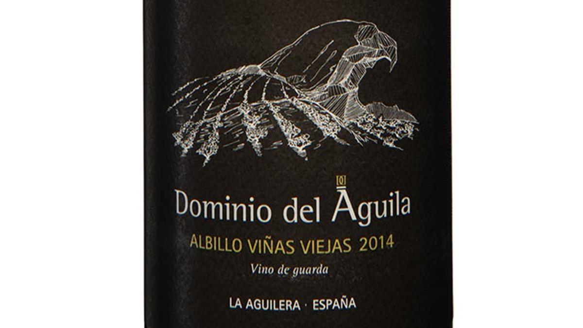 Vino Dominio del Águila Albillo Viñas Viejas 2014, un 'borgoña' blanco