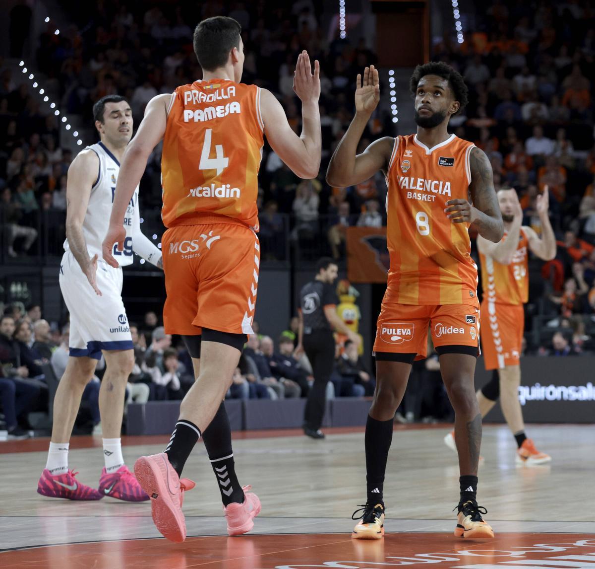 El València Basket - Baxi Manresa, en imatges El València Basket - Baxi Manresa, en imatges