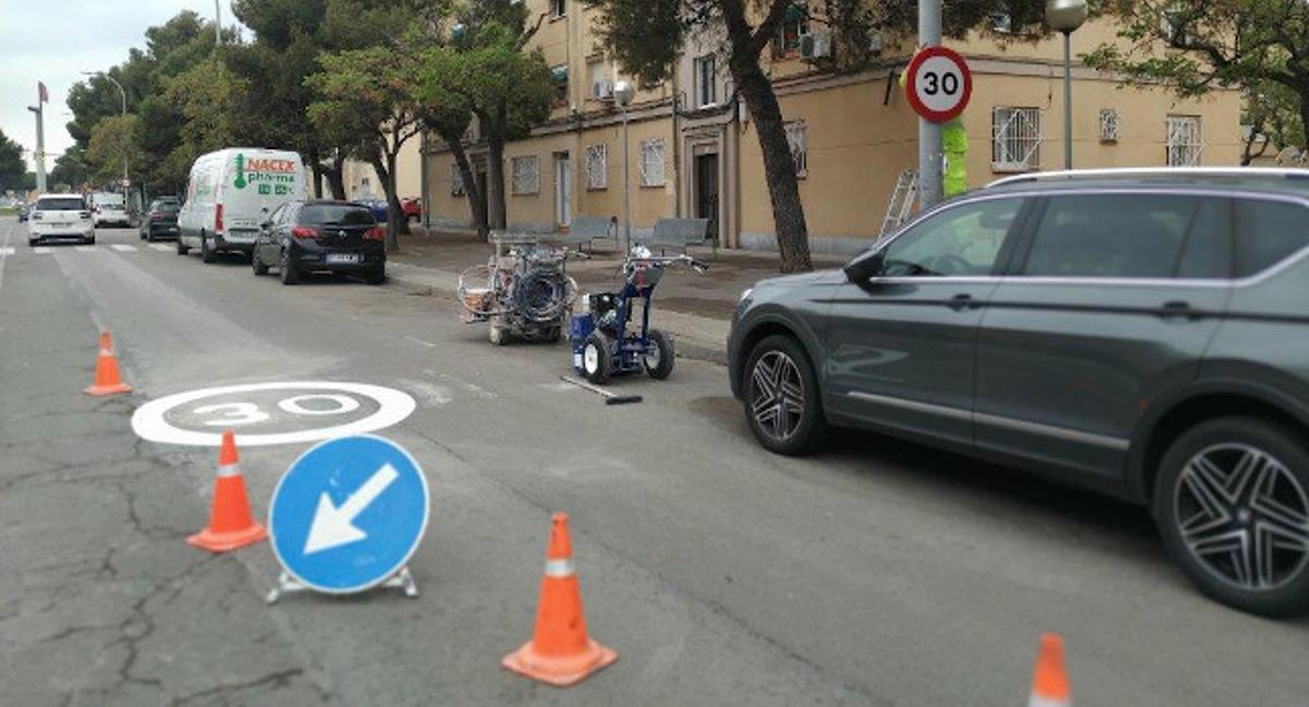 Gran part dels carrers de Sabadell passaran a tenir una velocitat màxima de 30 km/h a partir de l’11 de maig