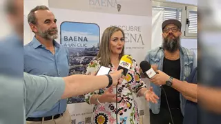 Baena lanza su nueva campaña turística con Antonio Reyes y Antonio Galisteo como embajadores de excepción