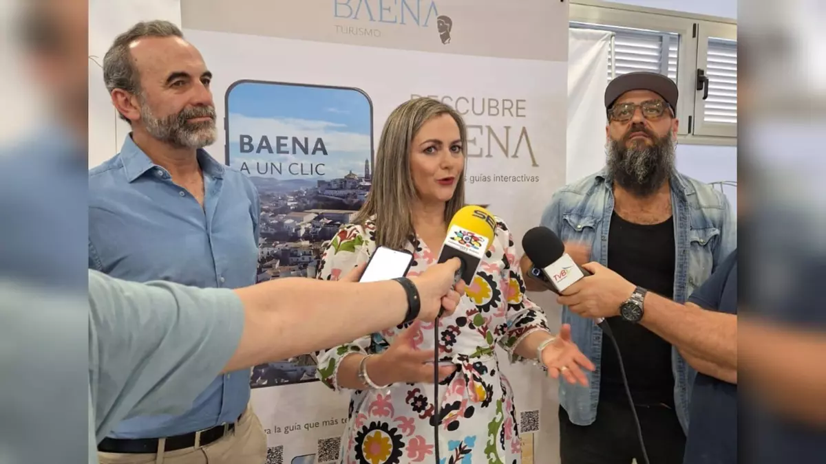 Baena lanza su nueva campaña turística con Antonio Reyes y Antonio Galisteo como embajadores de excepción