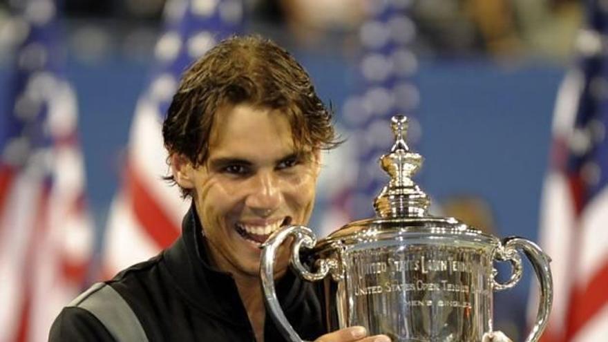 Los 21 Grand Slams de Rafa Nadal