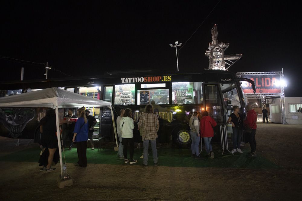 Arranca el festival Festardor en el Port de Sagunt.