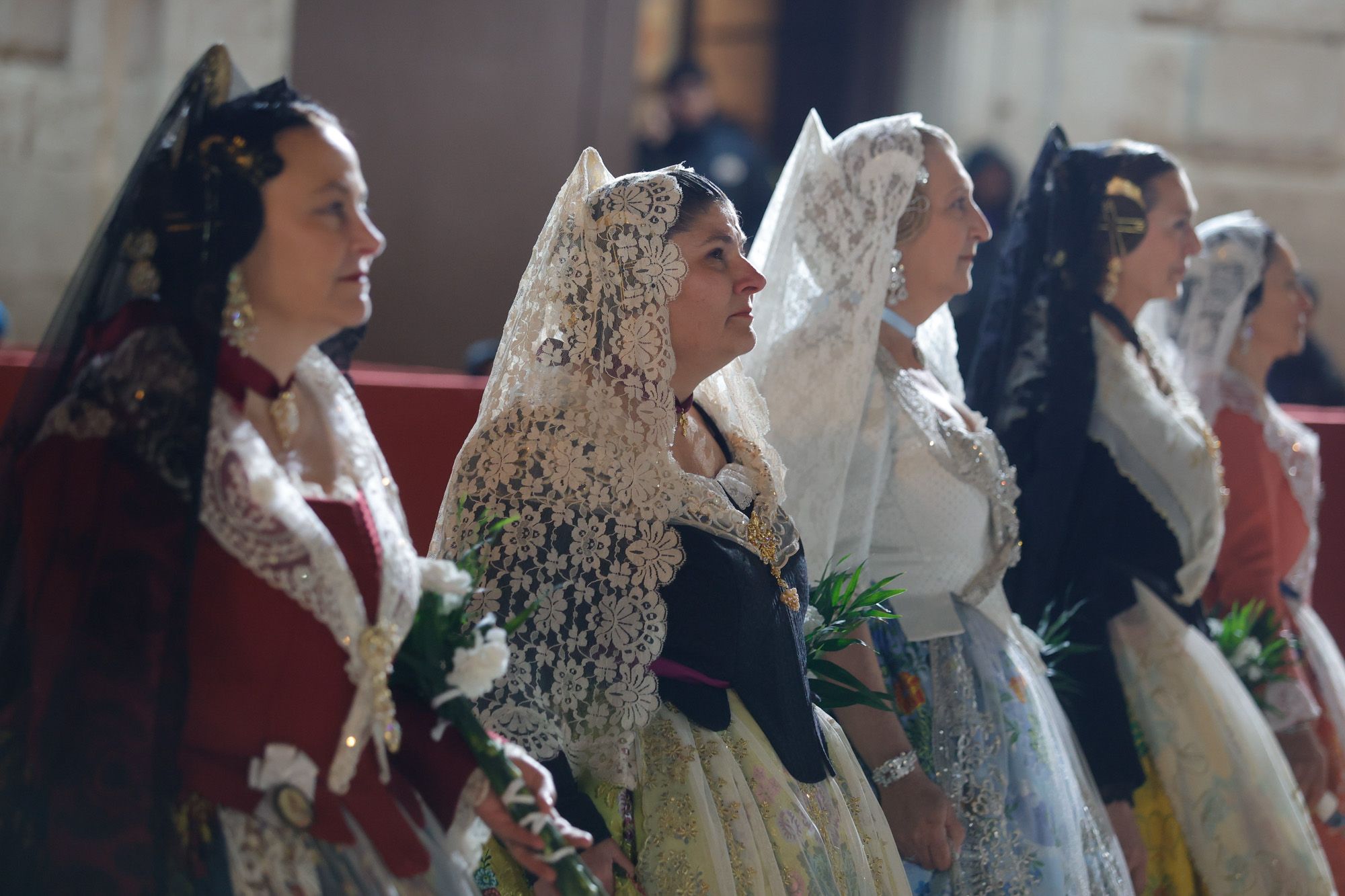 Todas las fotos de la Ofrenda del 17 de marzo por la calle San Vicente de 20:00 a 21:00 horas