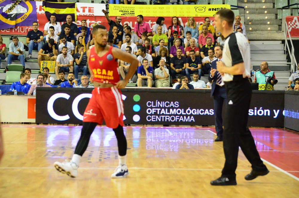 Baloncesto. Champions: UCAM Murcia CB - Hapoel Hol
