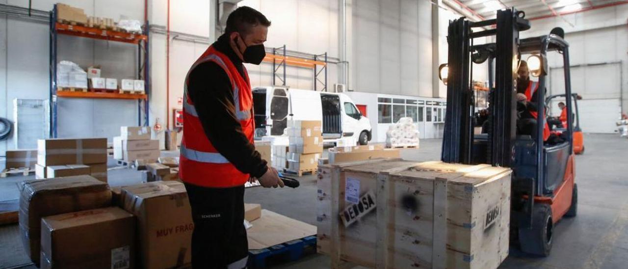 El sector de la logística, junto al comercio o la hostelería, también precisará de refuerzos.