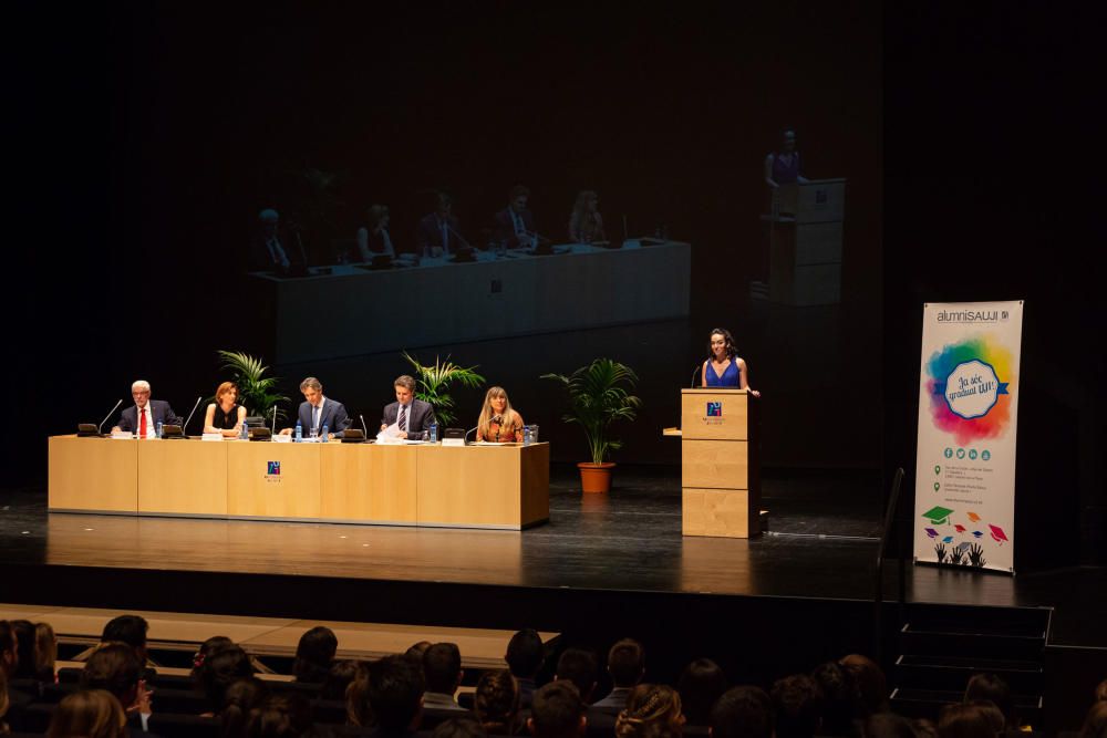 Actos de graduación de Ciencias de la Salud UJI. Grado en enfermería y Grado en Medicina