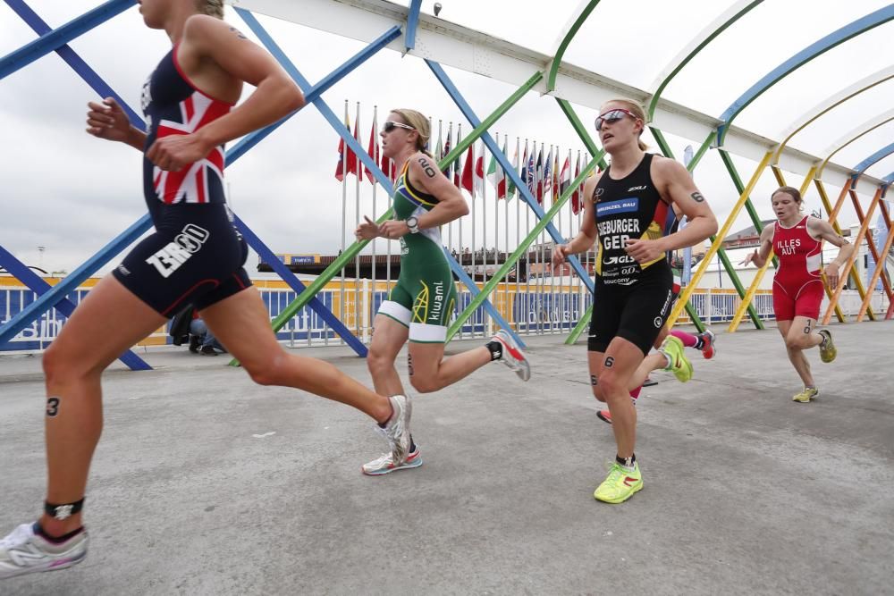 Campeonato Mundial de Dutalón en Avilés: Elite femenina