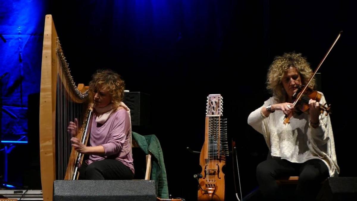 O'Carolan, en un concierto que ofreció en el Pilar del año 2016.