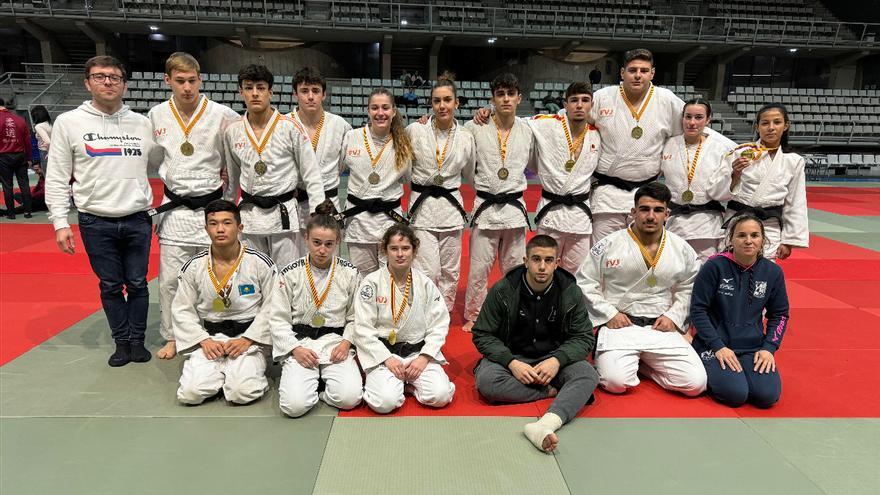 Alicante celebra con éxito el Campeonato Autonómico de judo