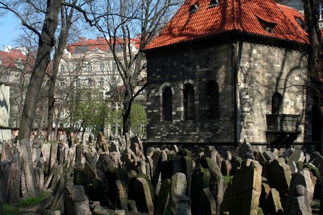 Cementerio judío, Praga