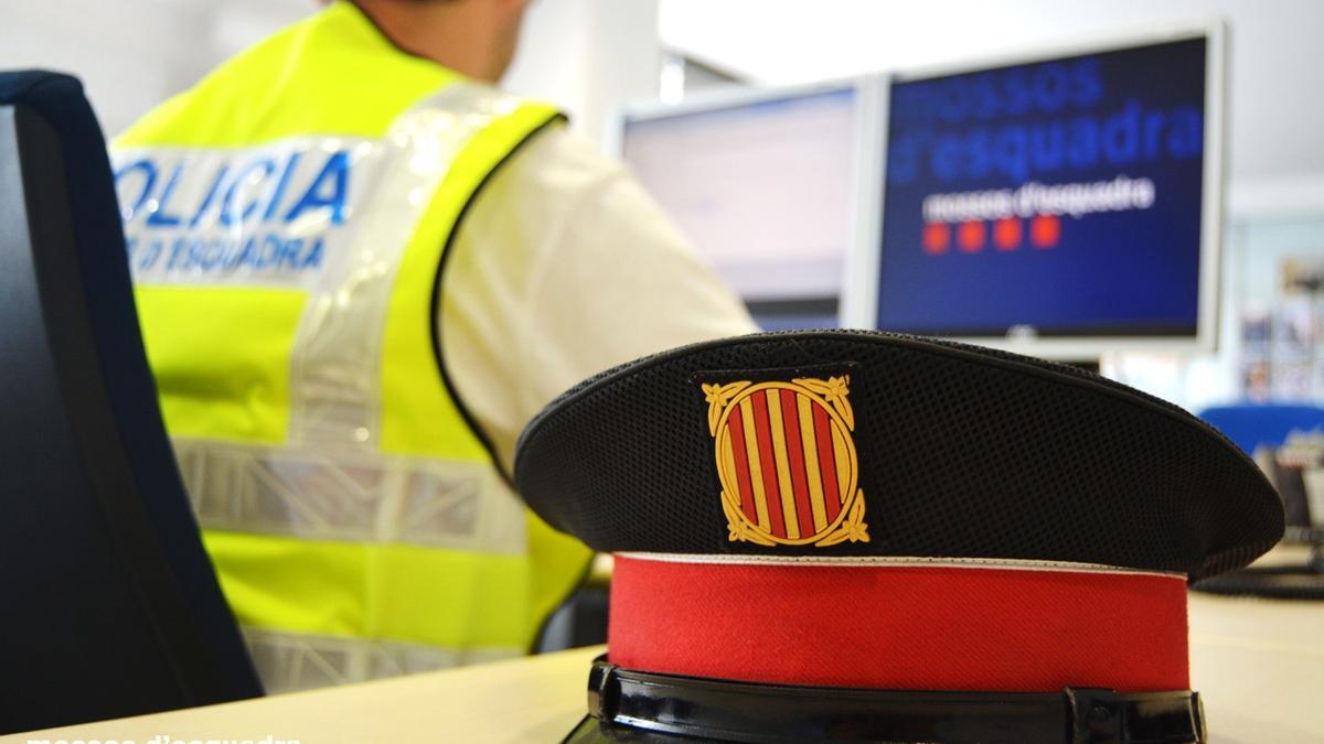 Imagen de archivo de los Mossos d'Esquadra.