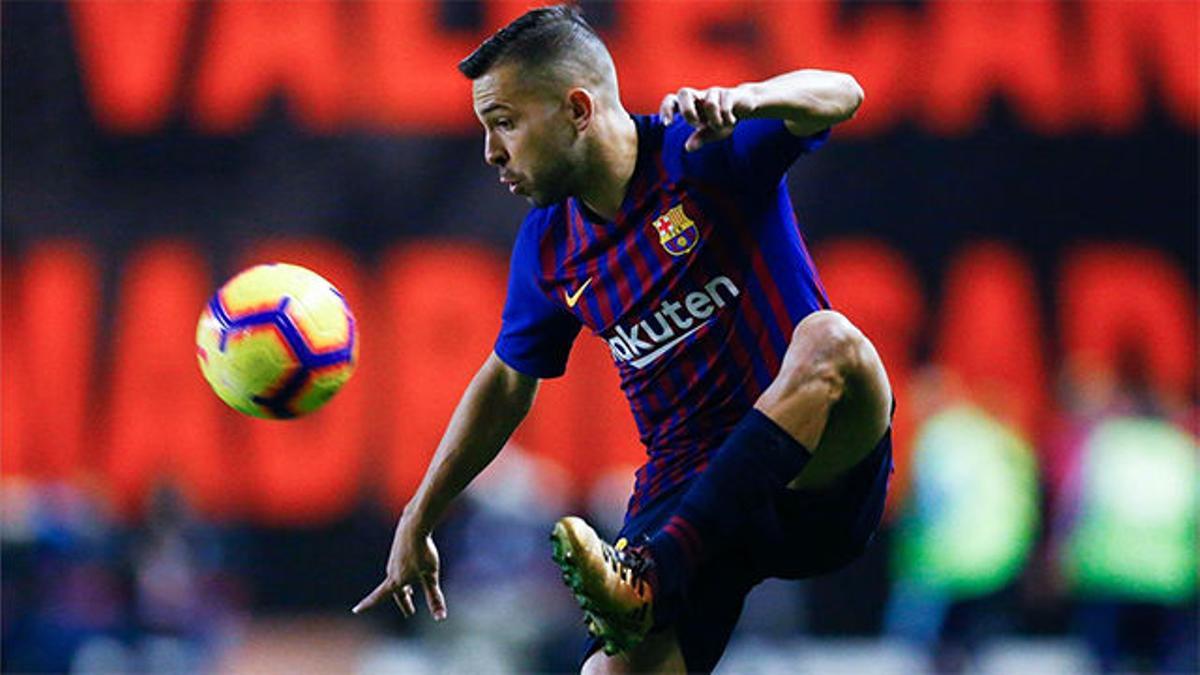 La jugada de Jordi Alba que pone en un compromiso a Luis Enrique: ¡Que asistencia!